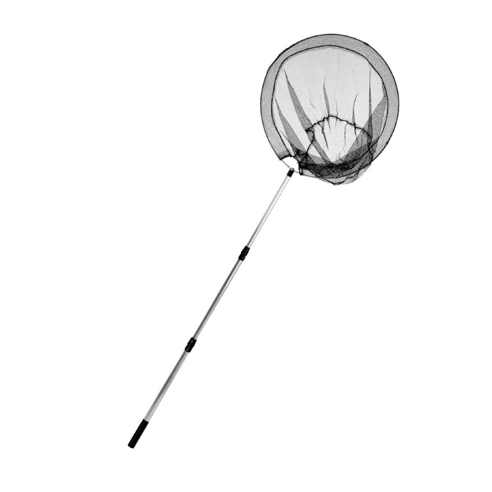 Подсачек телескопический Helios 60х210 см терилен HS-CB-360210-GM , 